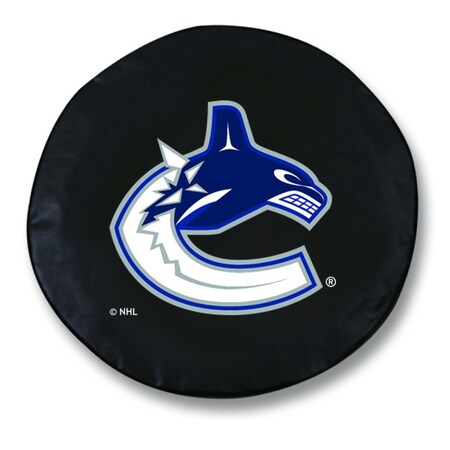 29 3/4 X 8 Vancouver Canucks Tire Cover